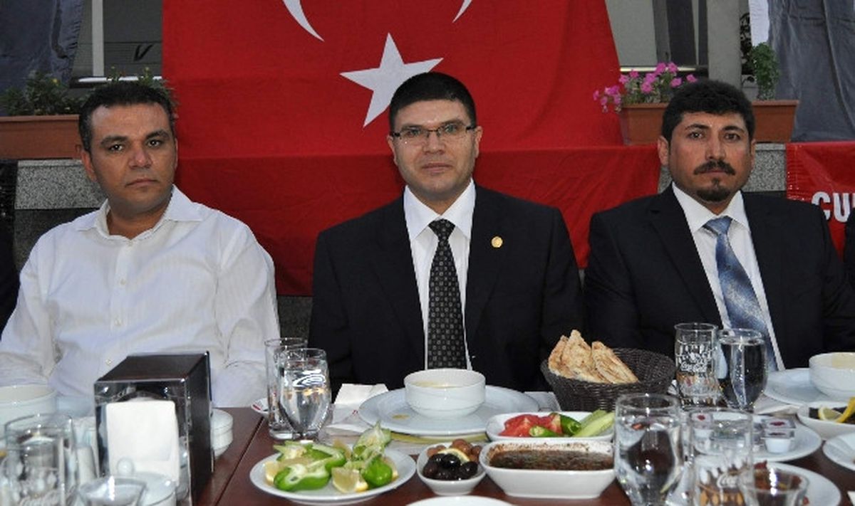 Vahap Öztürk, Basın Mensupları ile İftarda Buluştu