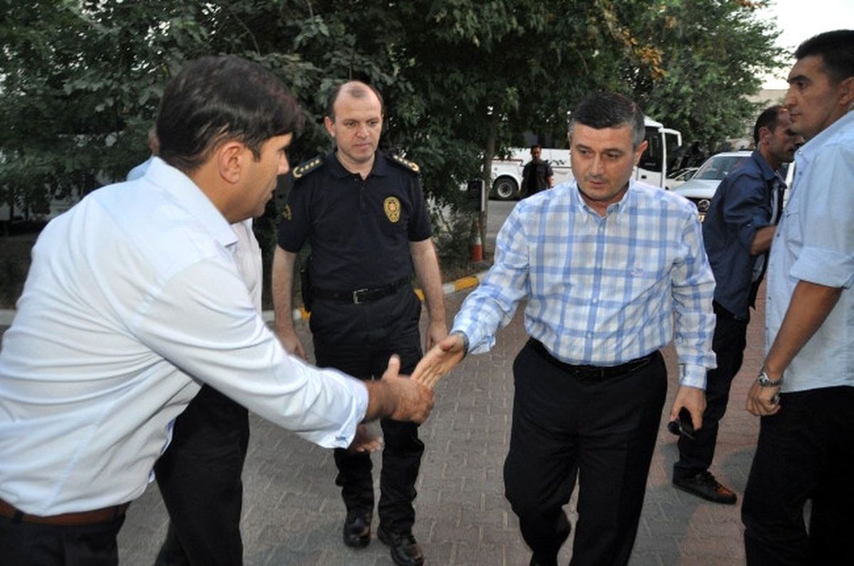 Vali Arslan Muhtarları Dinledi