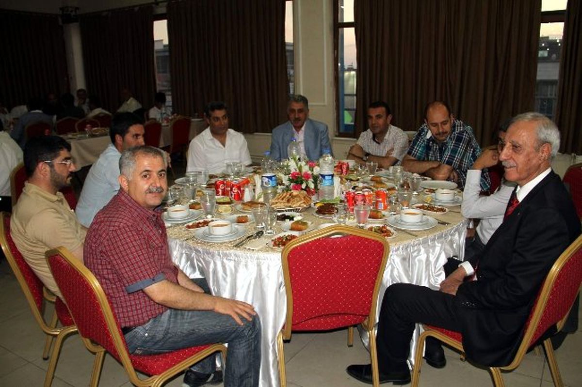 VAZOD\'tan Geleneksel İftr Yemeği