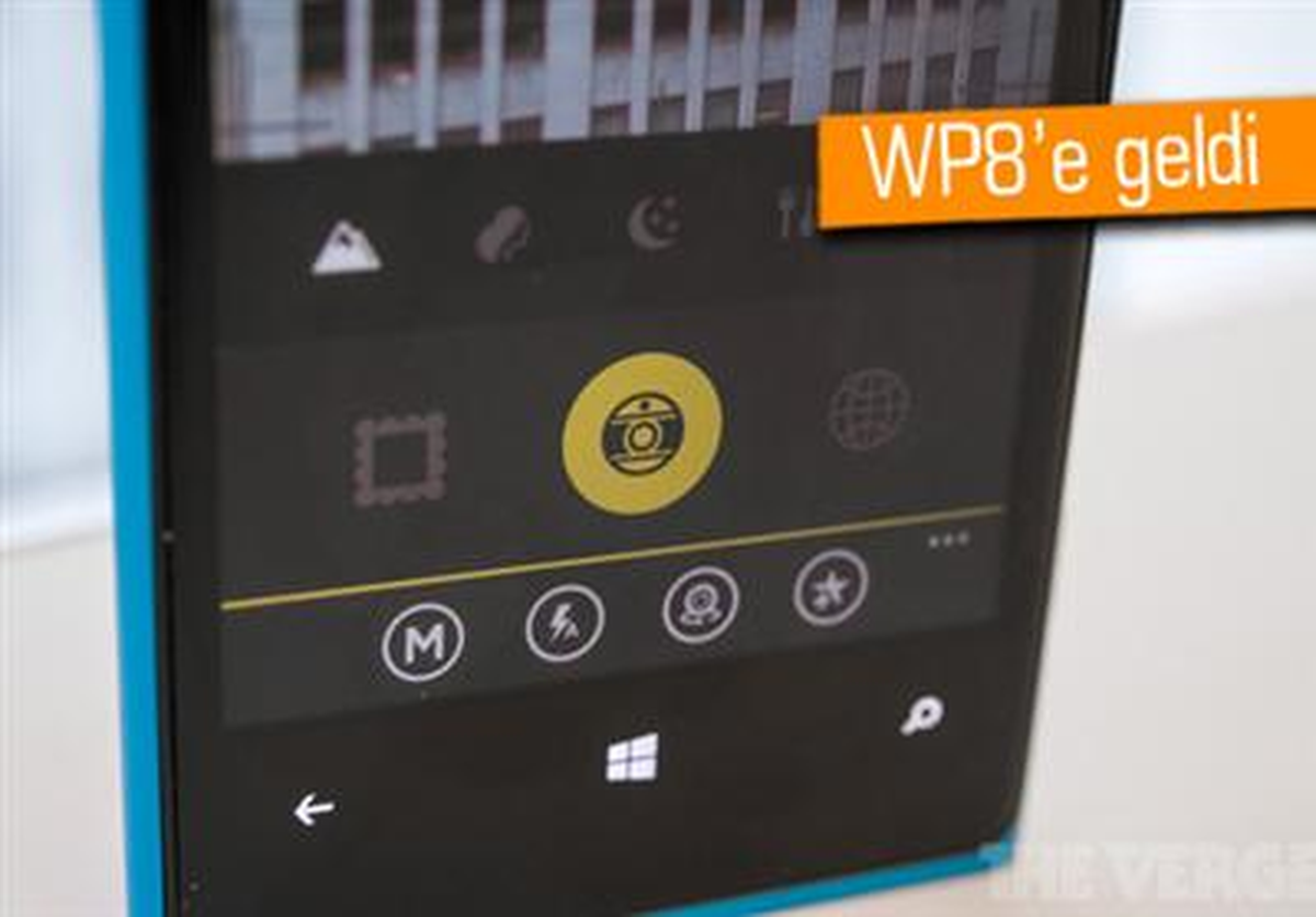 Wp8\'e Bir Uygulama Daha Geldi