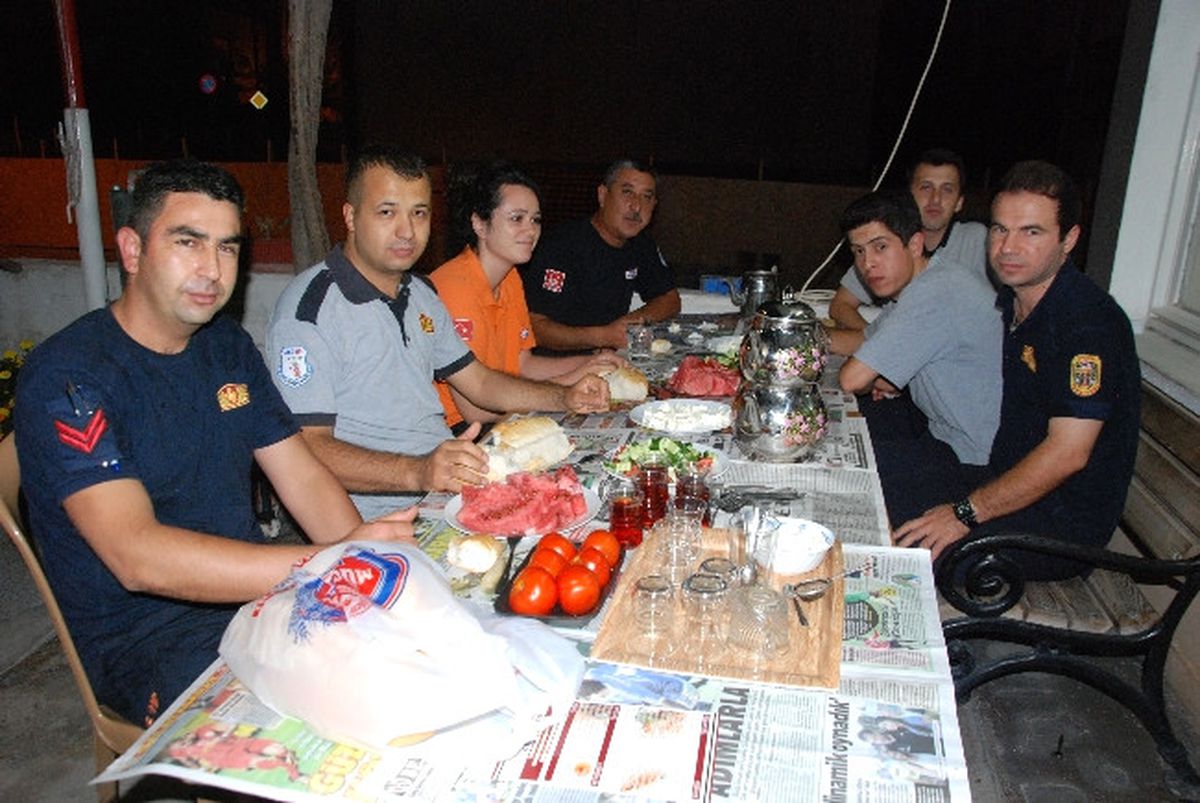 Yangın Yoksa Sahura Devam