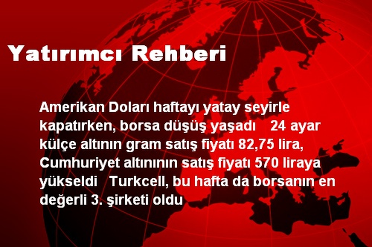 Yatırımcı Rehberi