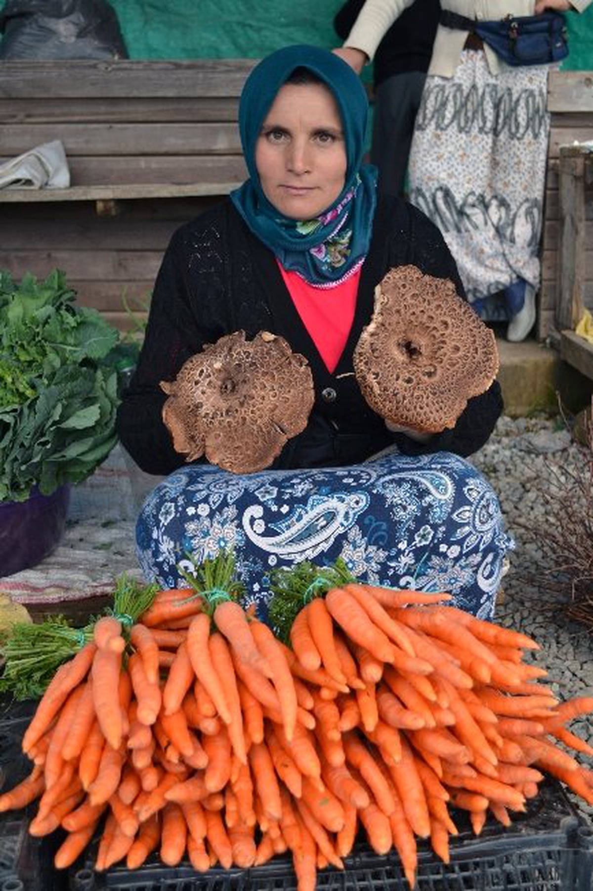 Yaylaya Kurulan Organik Pazara 50 Kilometre Uzaklıktan Geliyorlar