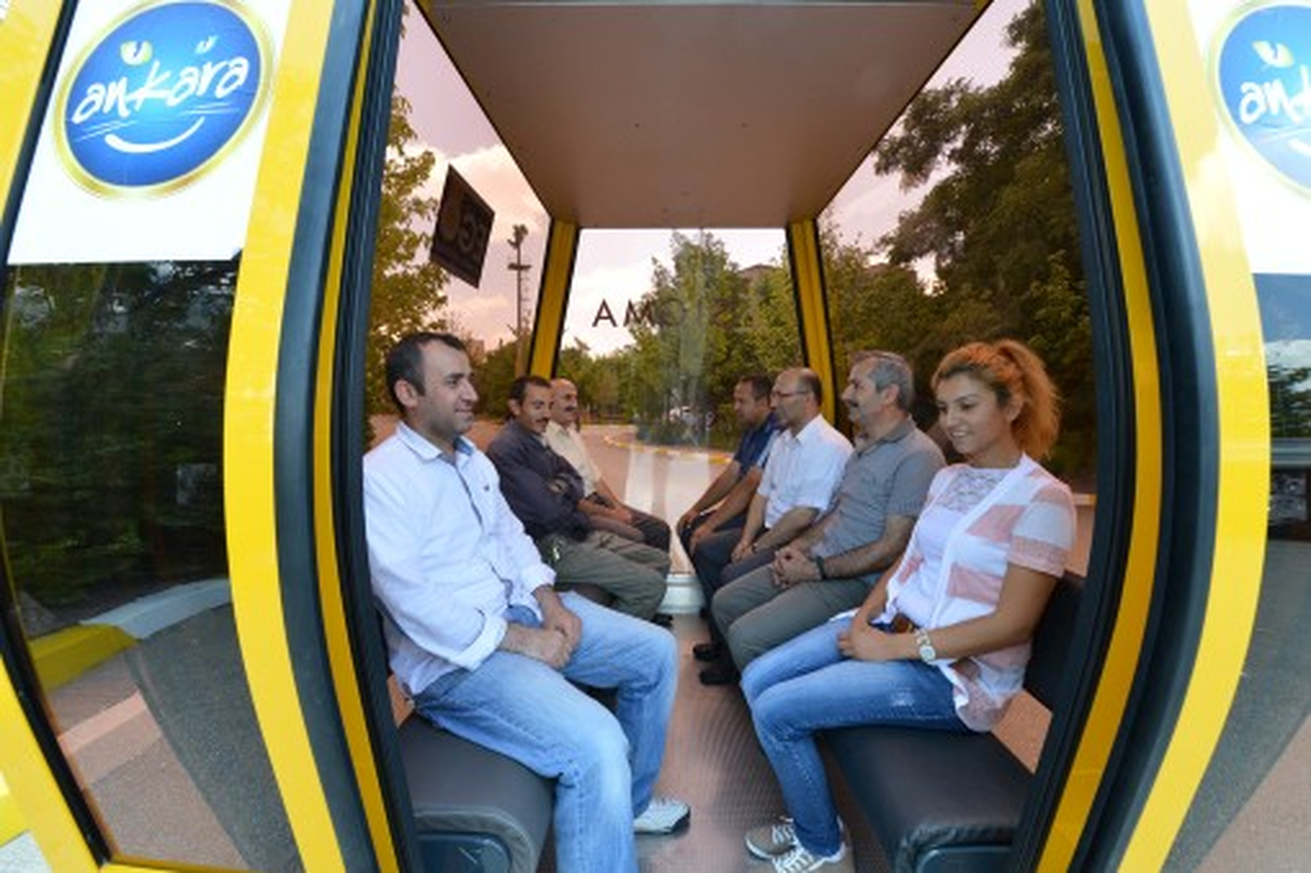 Yenimahalle-Şentepe Arasında Teleferik Çalışacak