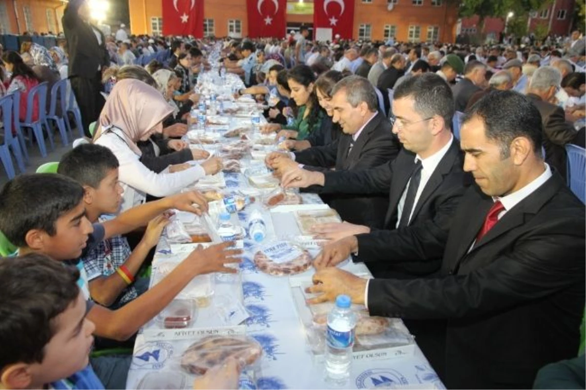 Yozgat Bozok Bereket Kervanı Ramazan Süresince 50 Bin Kişiye İftar Vermeyi Hedefliyor