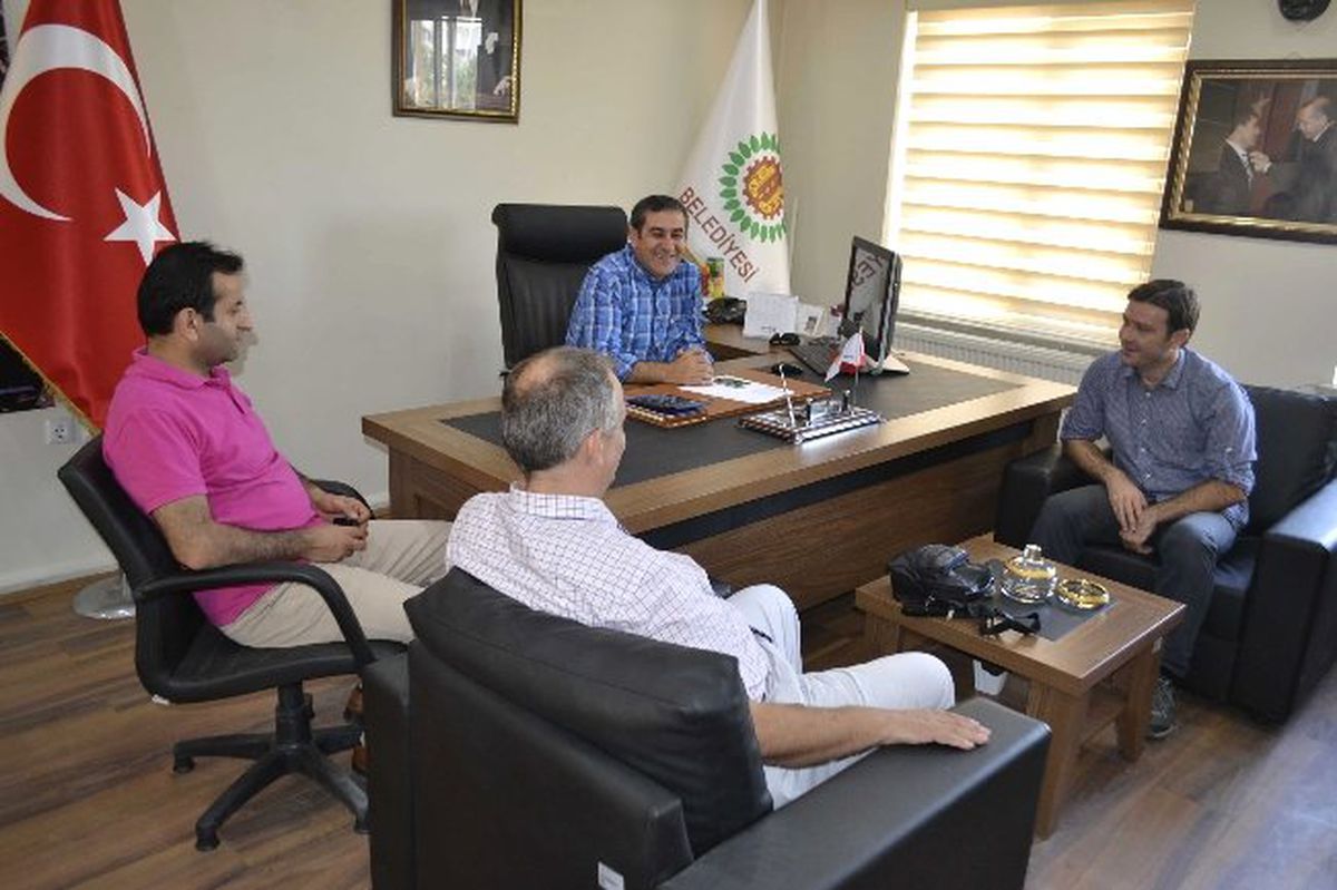 Yüksekokul İnşaatı Hızla Yükseliyor