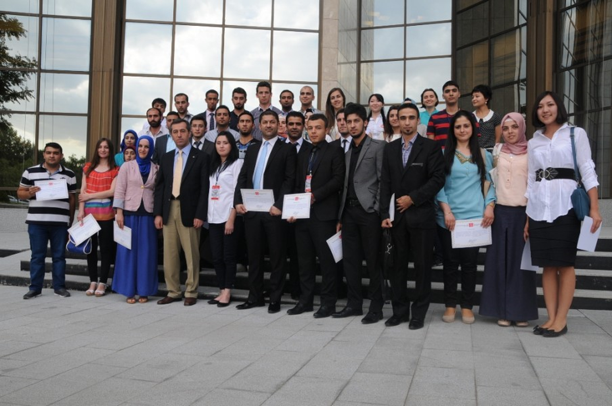 Yurt Dışından Gelen Öğrenciler Eğitimini Tamamladı