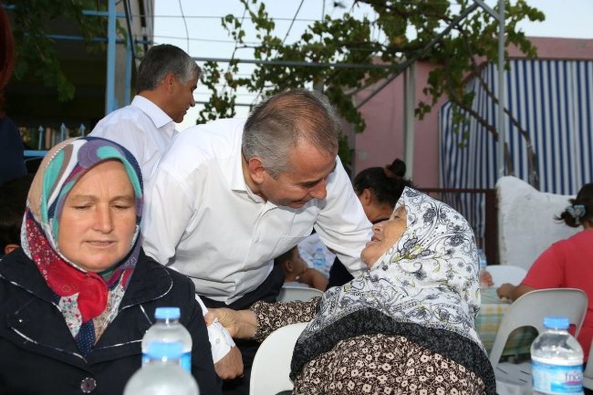 Zolan\'dan Sevindik Mahallesi\'ne Doğalgaz Müjdesi