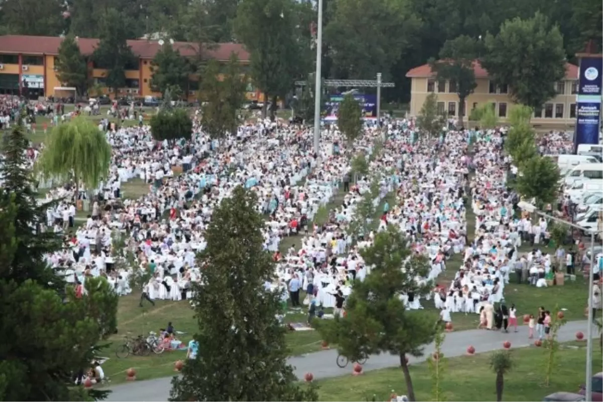 15 Bin Sakaryalı Aynı Sofrada Buluşacak