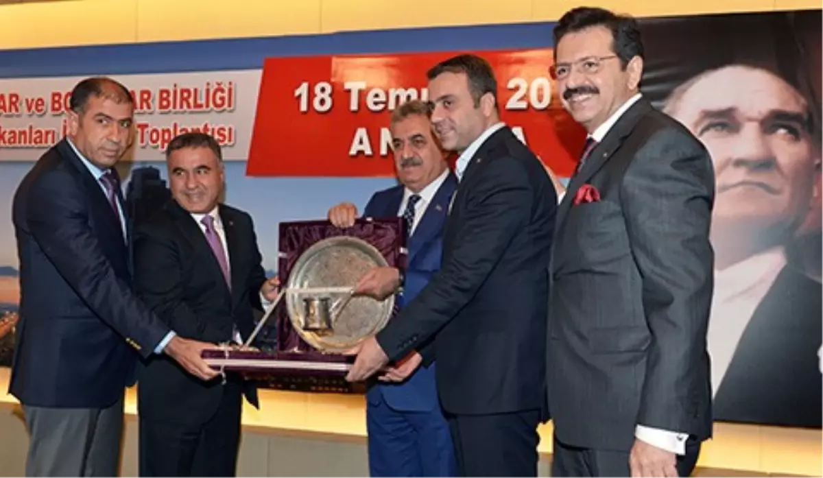 365 Oda ve Borsa Başkanı İftarda Buluştu