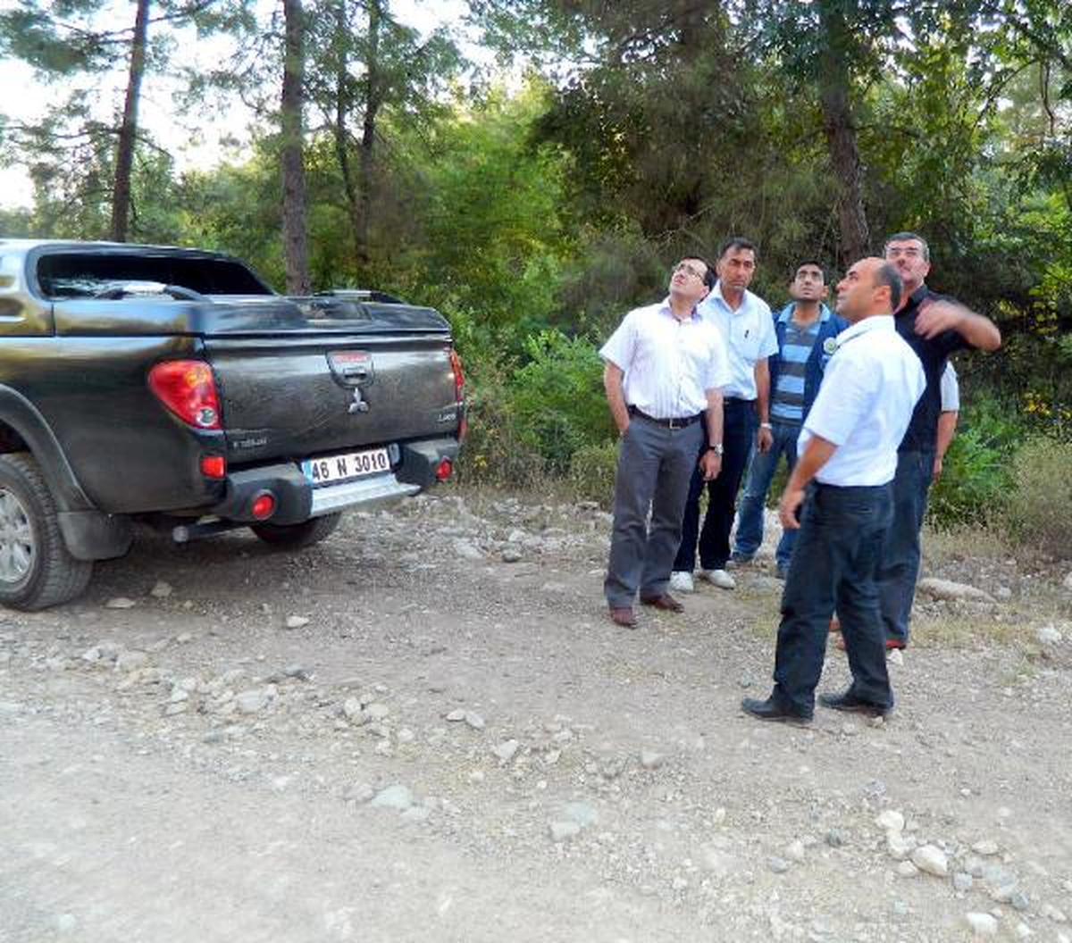 Andırın\'daki Orman Yangınında 3 Hektar Kül Oldu