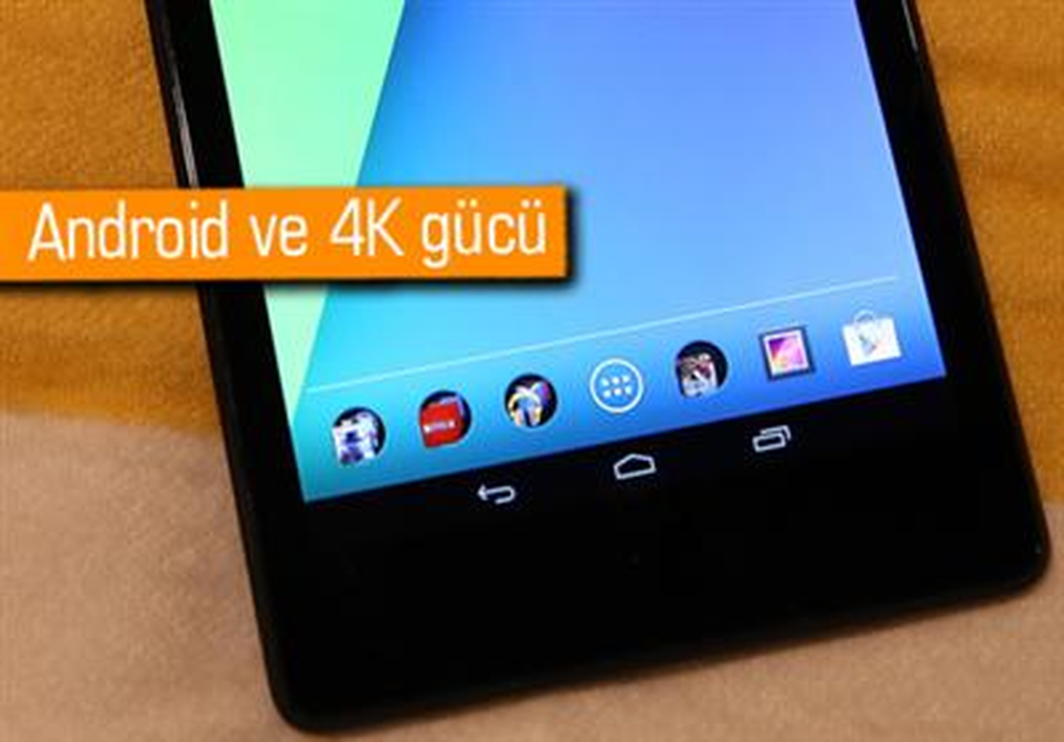 Android 4.3\'te 4k Ekran Desteği Göründü