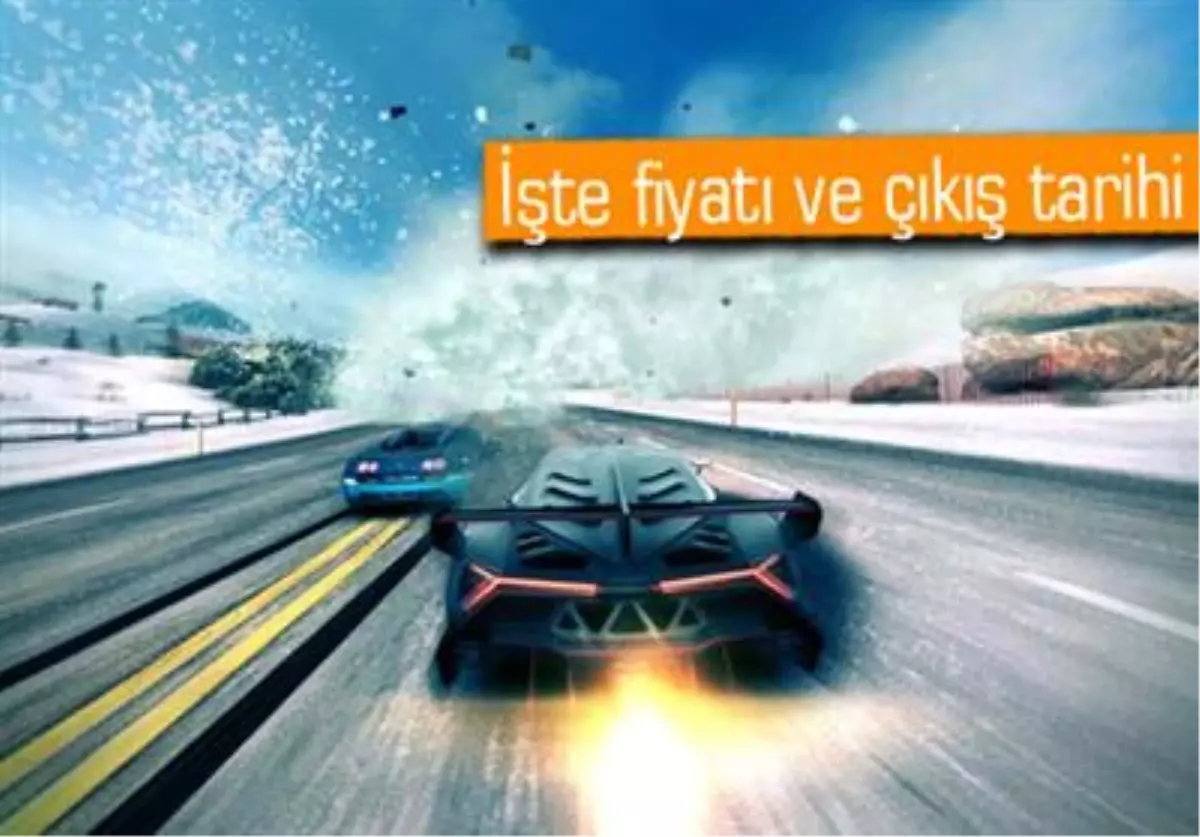 Asphalt 8: Airborne\'nin Çıkış Tarihi Belli Oldu