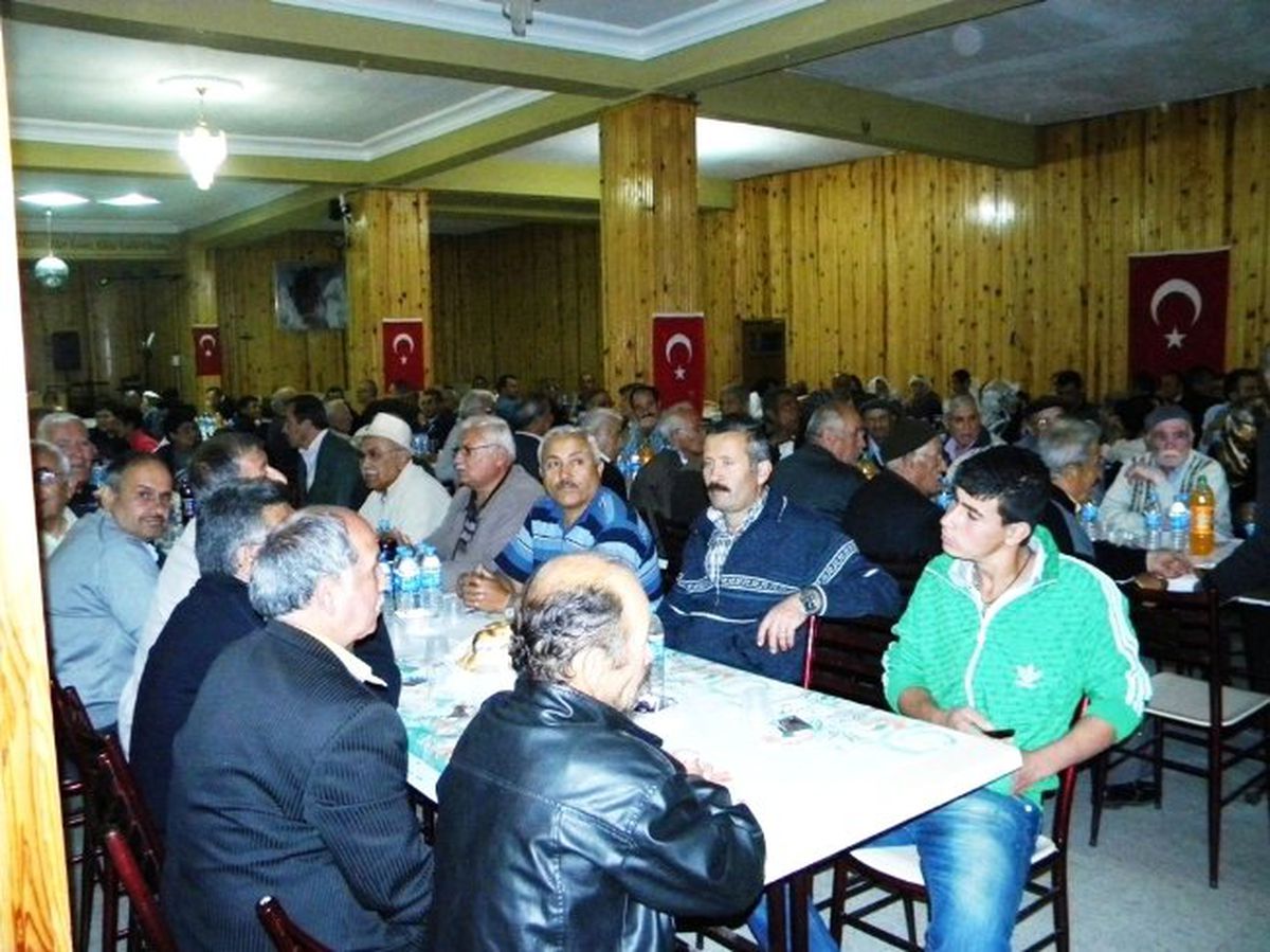 Azdavay CHP Teşkilatı İftar Programı Düzenledi