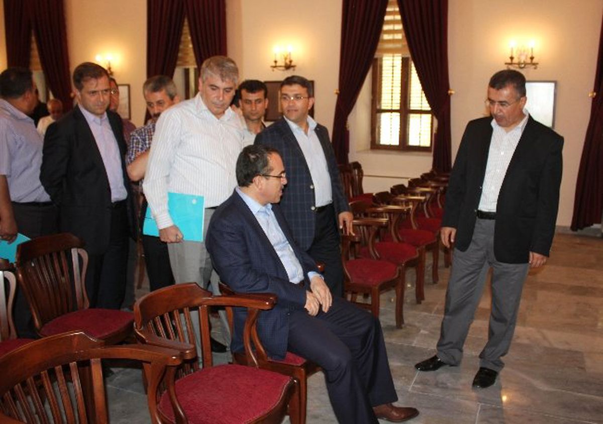 Bakan Ergin Hatay\'da