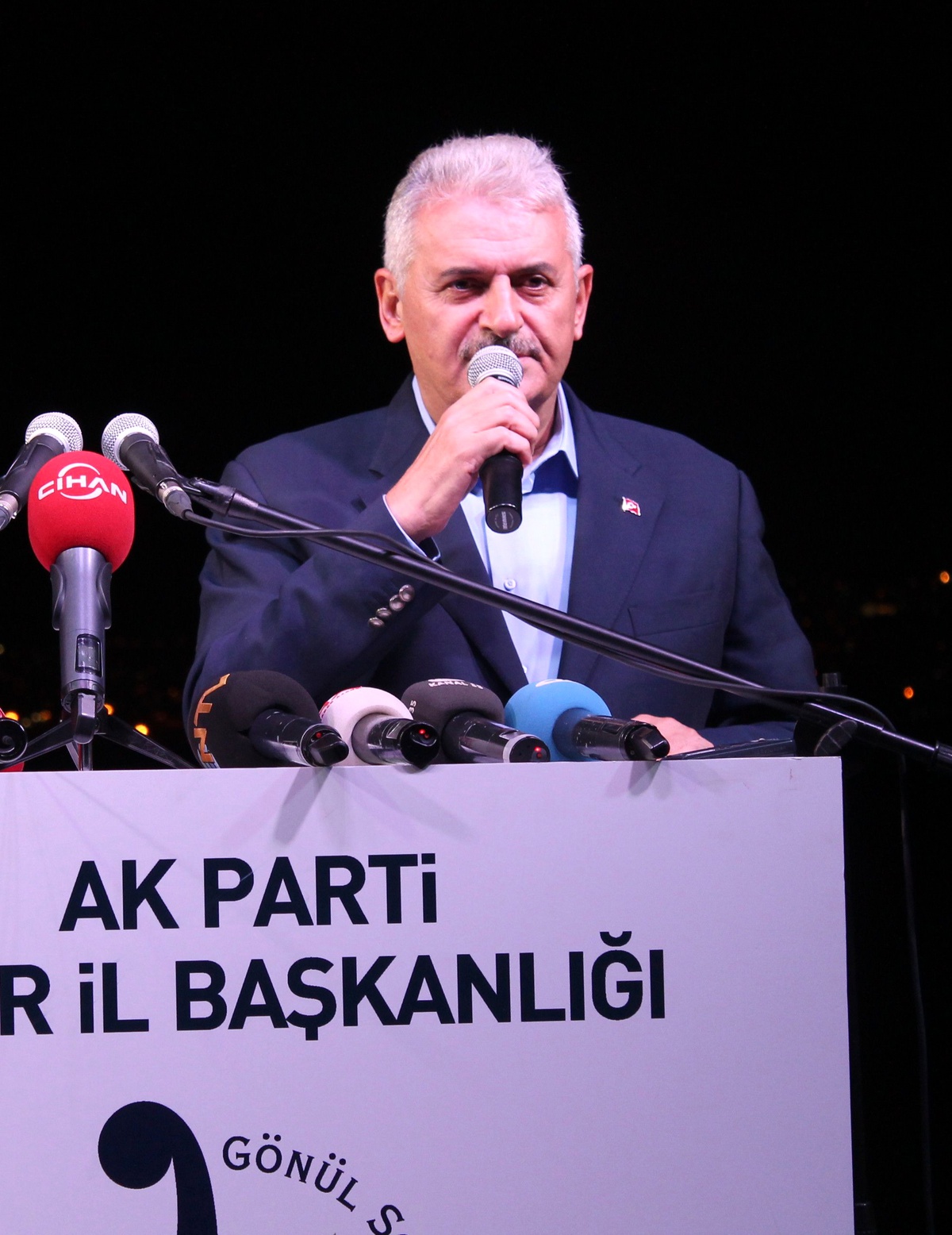 Bakan Yıldırım İzmir\'de