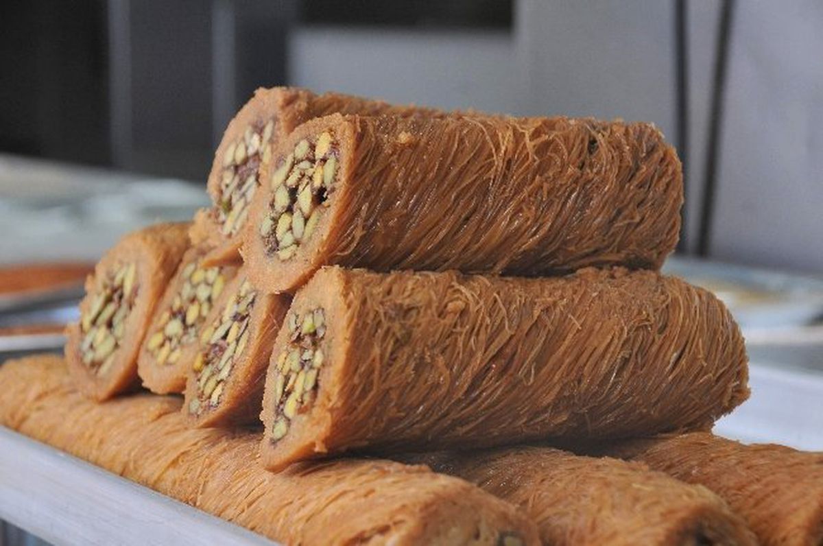 Baklavacıları Bayram Telaşı Sardı