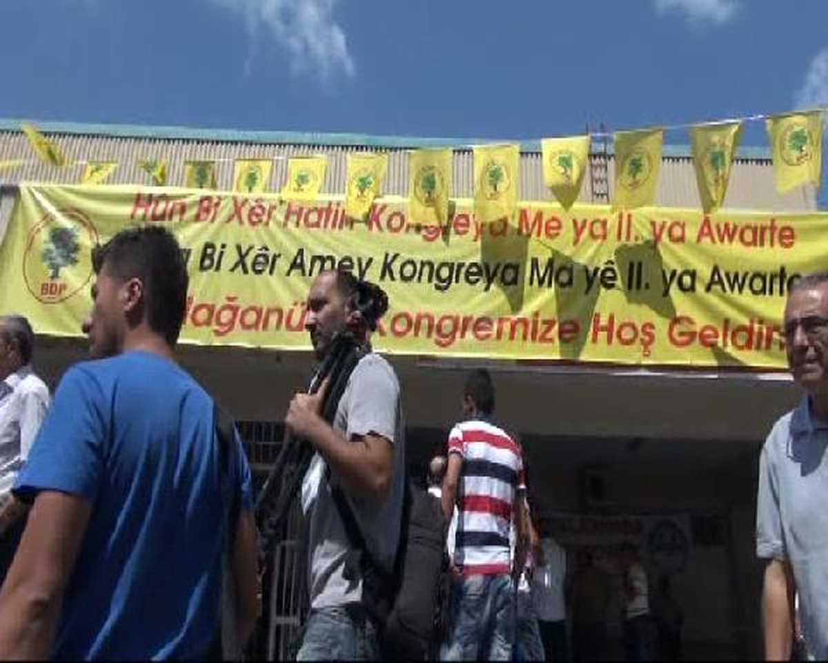 BDP İstanbul 2. Olağan Kongresi Başladı