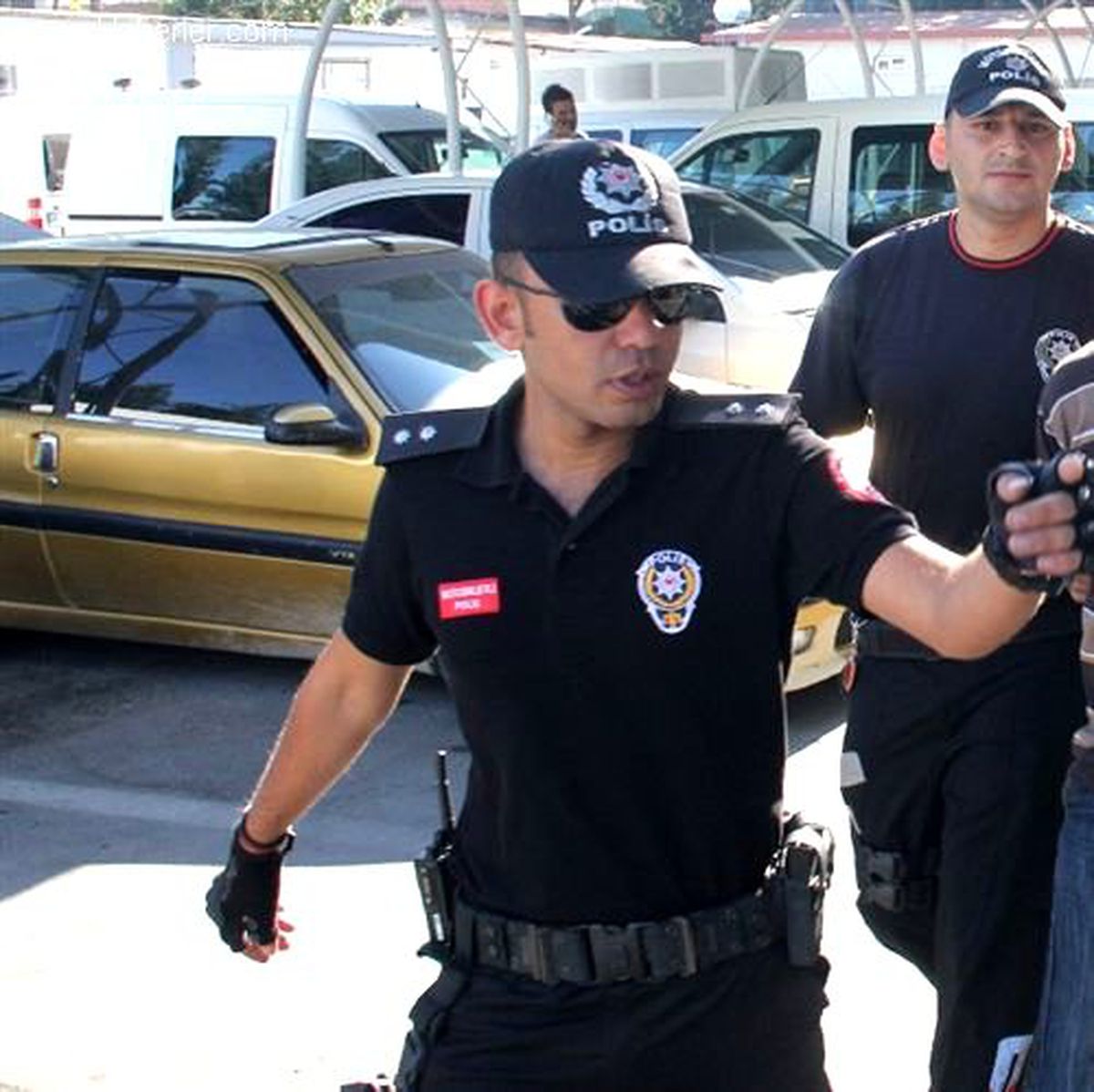 Bıçaklanan Komiserin Son Görüntüsü