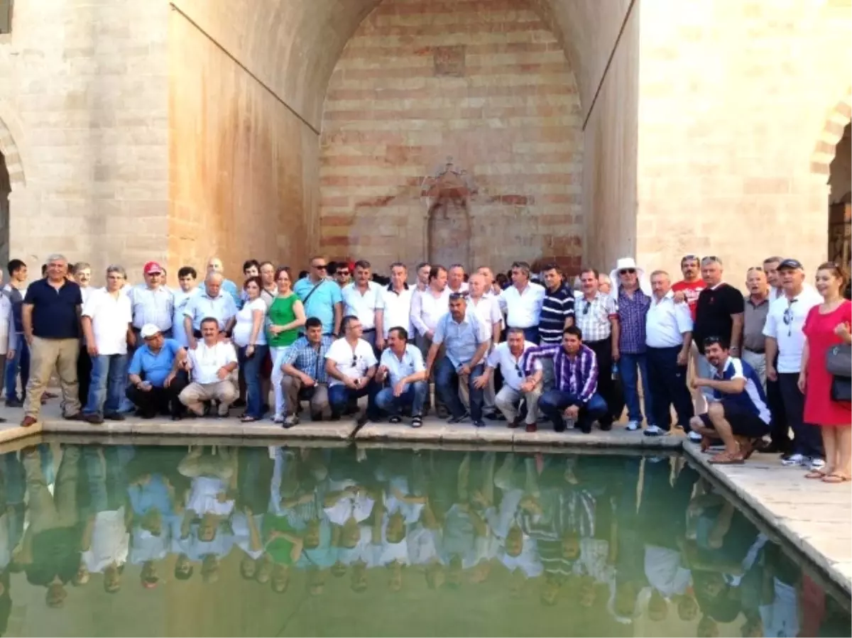 Burhaniyeli Berber ve Kuaförlerin Mardin Gezisi