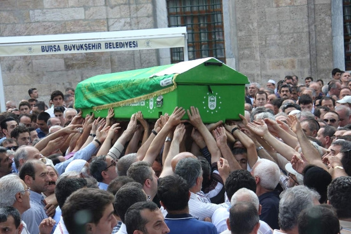 Bursa Göğüs Hastanesi Kurucusu Fakı, Son Yolculuğuna Uğurlandı