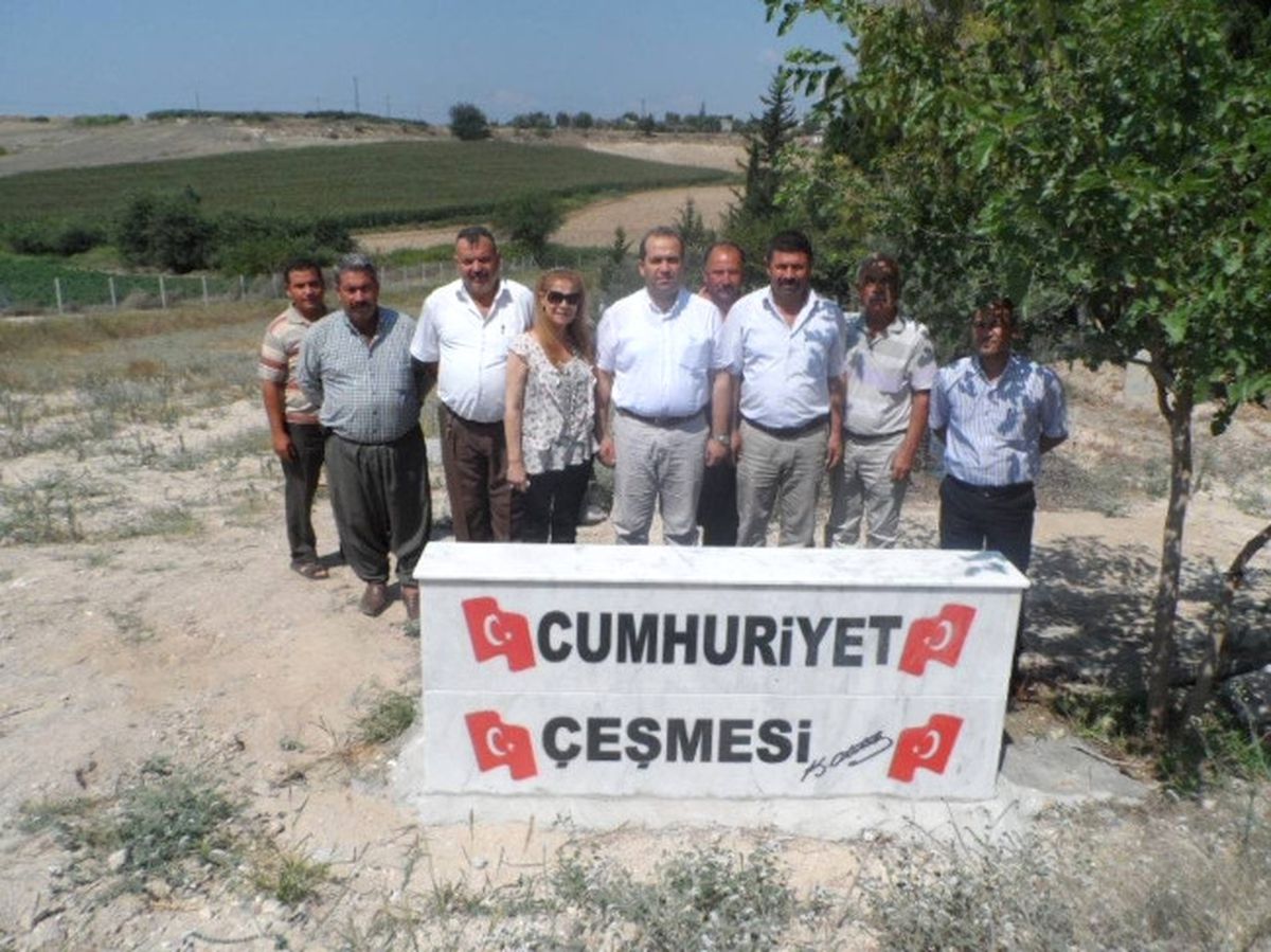 CHP\'den Mezarlığa Hayrat