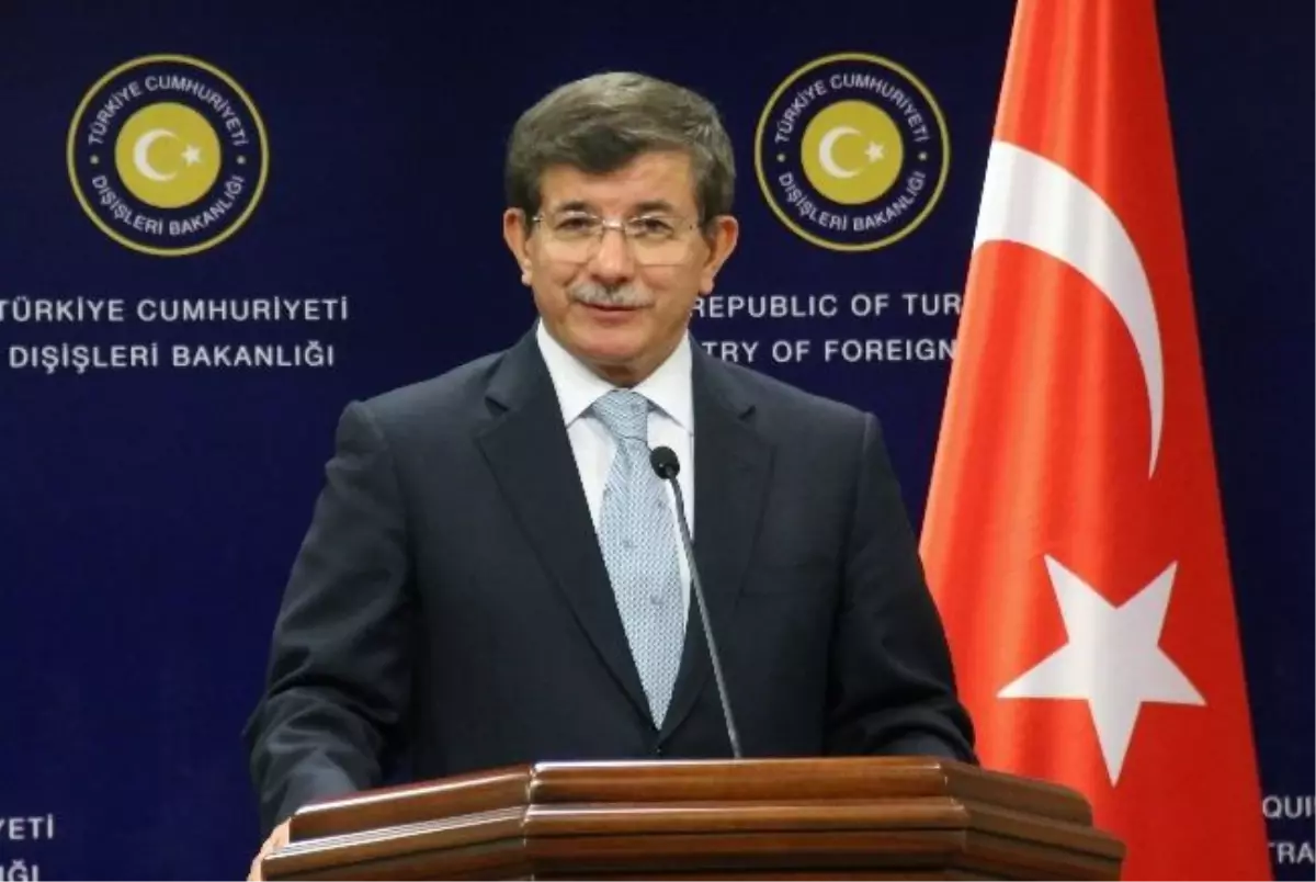 Davutoğlu\'ndan Yoğun Telefon Diplomasisi