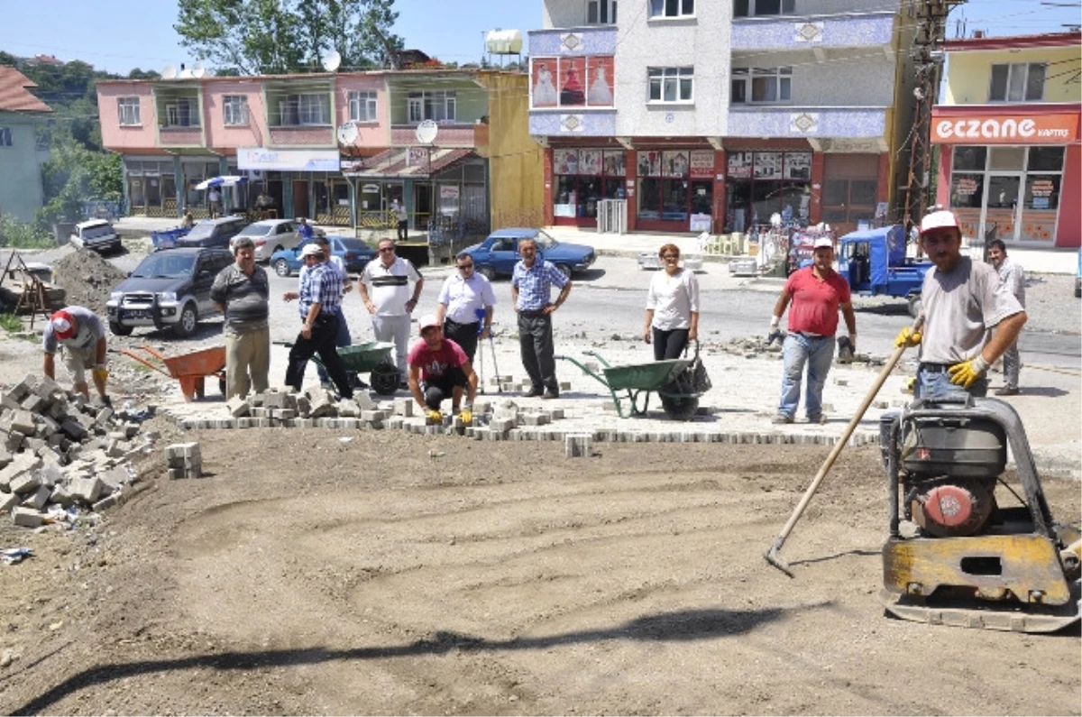 Ereğli\'nin Köylerinde Asfalt ve Yol Bakım Çalışması Yapılıyor