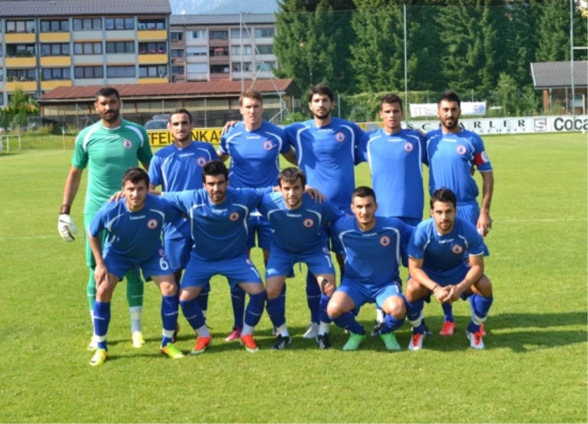 FC Zbrojovka Brno-İstanbul BB:3-1
