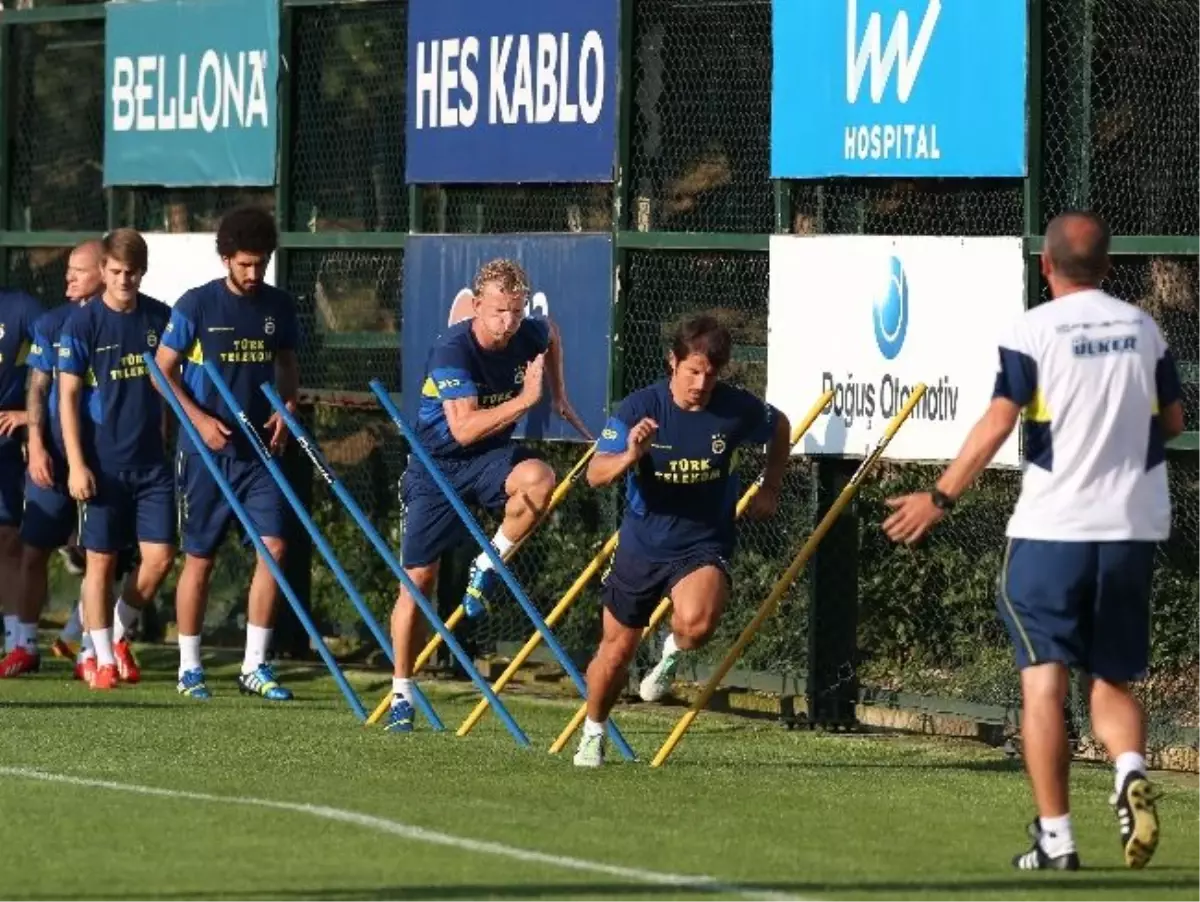 Fenerbahçe Salzburg Maçı Hazırlıklarını Sürdürüyor