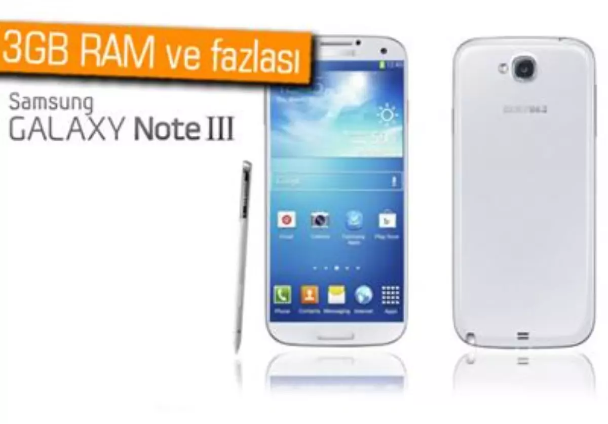 Galaxy Note 3\'ün Bomba Özellikleri ve Görüntüsü Sızdı