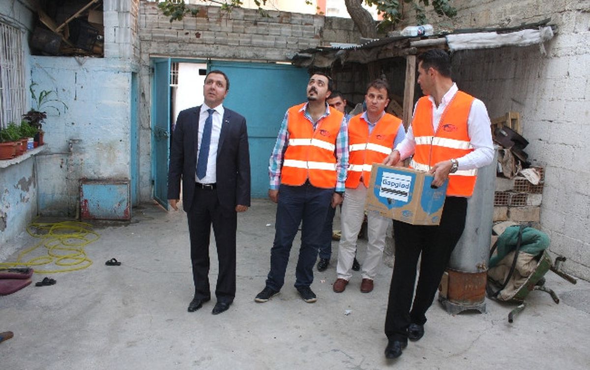 Gapgiad Yönetimi Yardımları Yerinde Gördü