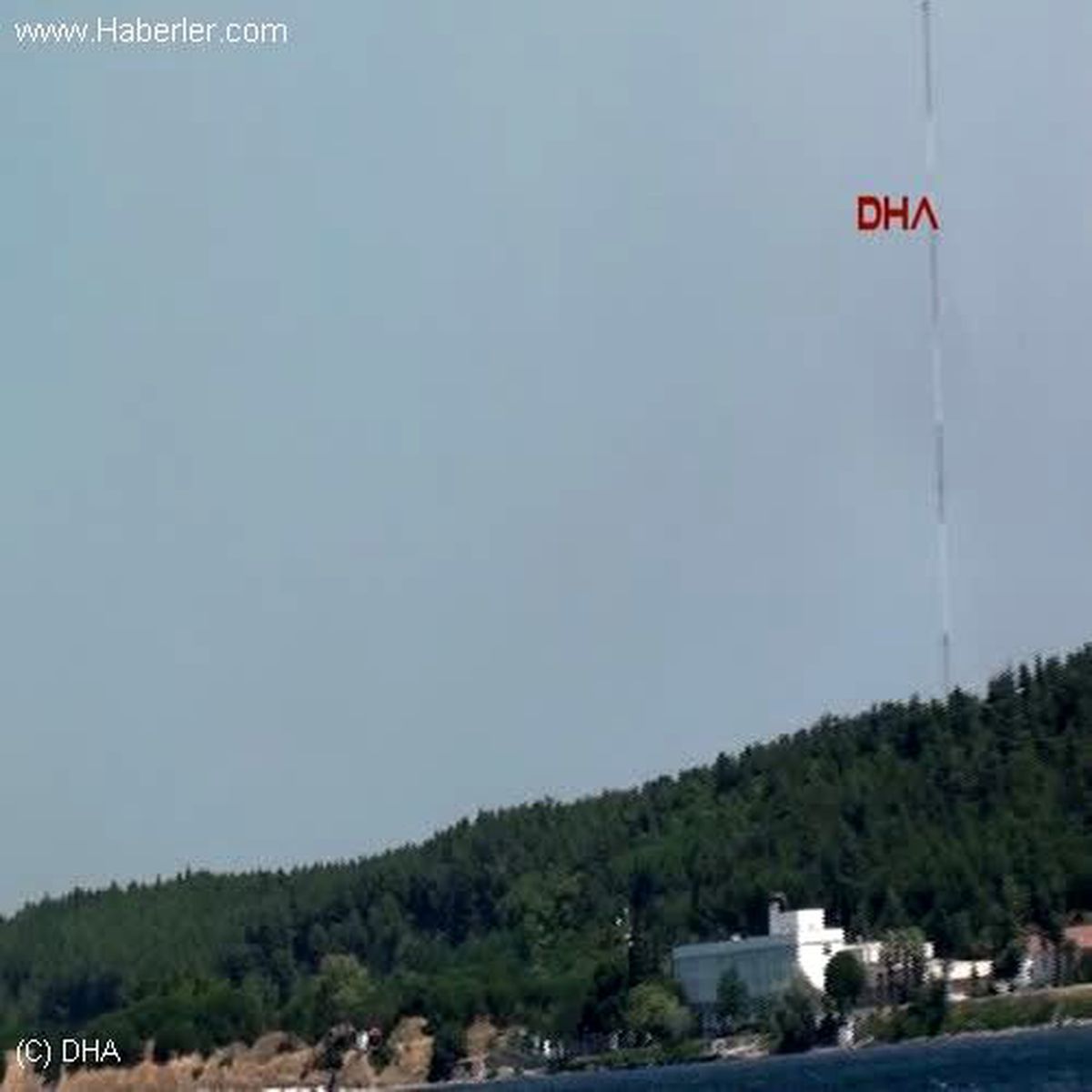 Gelibolu Yarımadası\'nda Orman Yangını