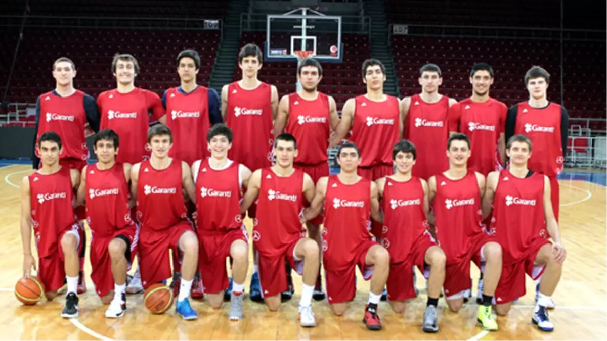 Genç Milli Basketbolcular, Avrupa Şampiyonası\'nda Finale Yükseldi