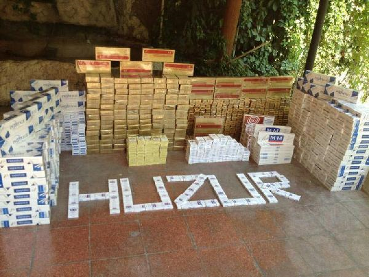 Hidrofor Kazanıyla Sigara Kaçakçılığı