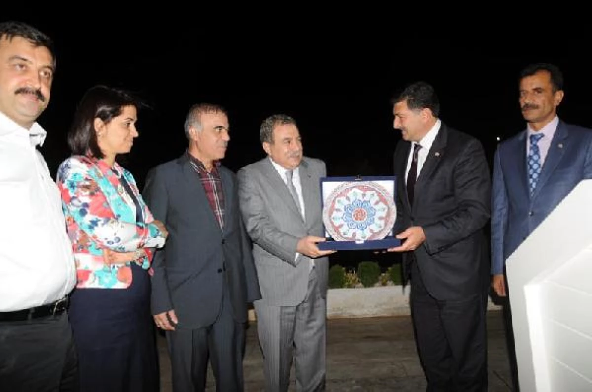İçişleri Bakanı Güler, Mardin\'de 2 Bin Kişiye İftar Verdi