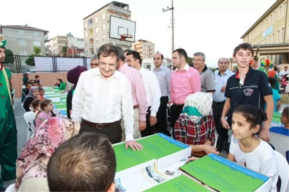 İnönü Sakinleri İftarda Buluştu