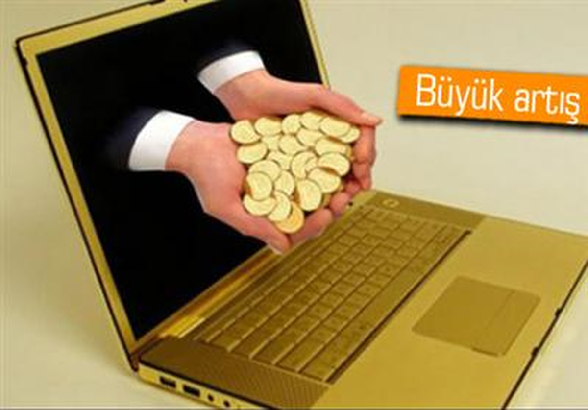 İnternetten Altın Alışverişi Arttı