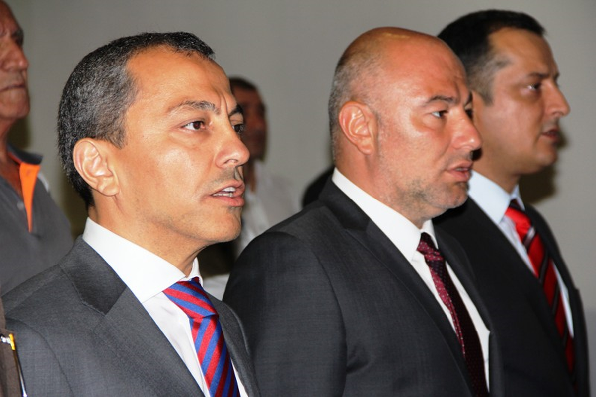 K.Karabükspor Başkanlığı\'na Mustafa Yolbulan Seçildi