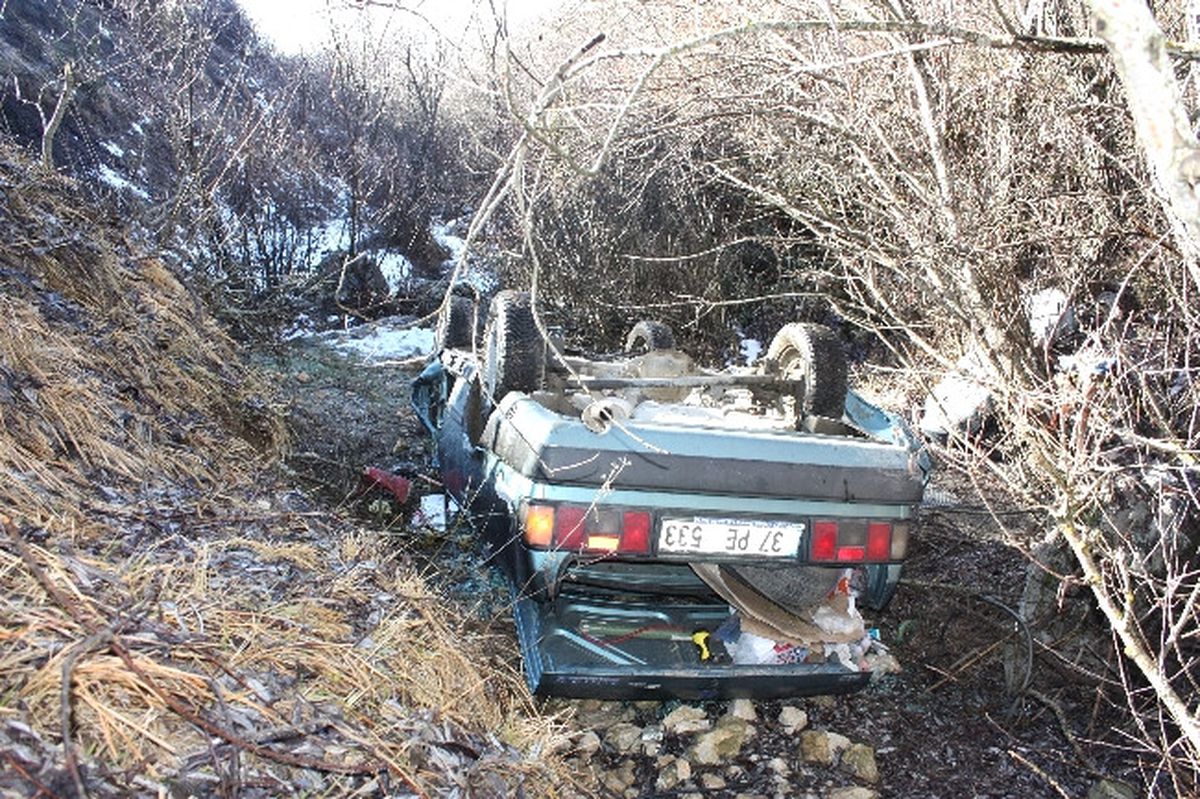 Kastamonu\'da Trafik Kazalarında 6 Ayda 13 Kişi Öldü