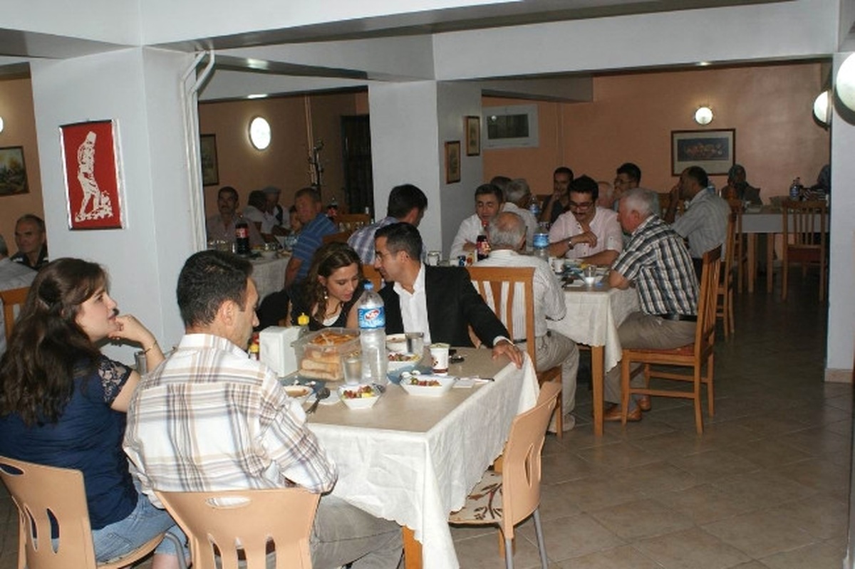 Kaymakam Eşki Şehit ve Gazi Ailelerine İftar Yemeği Verdi