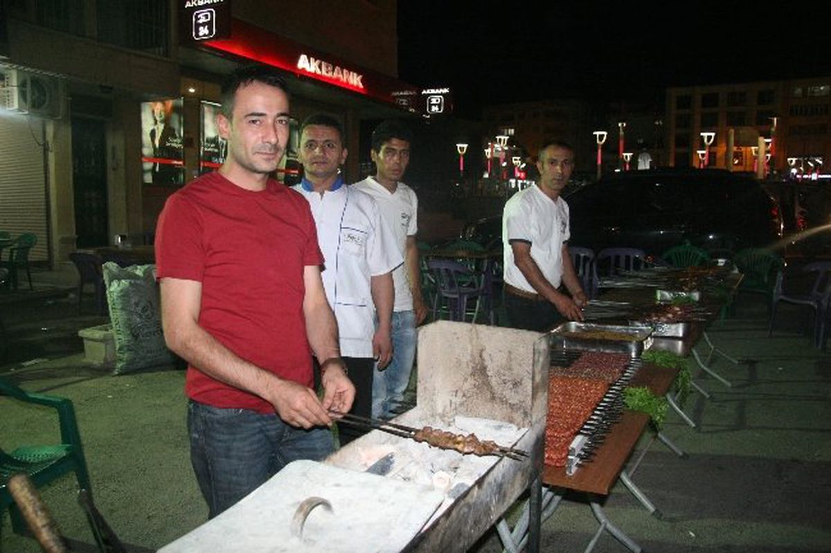 Kilisliler Sakatat Kebabına Yoğun İlgi Gösteriyor