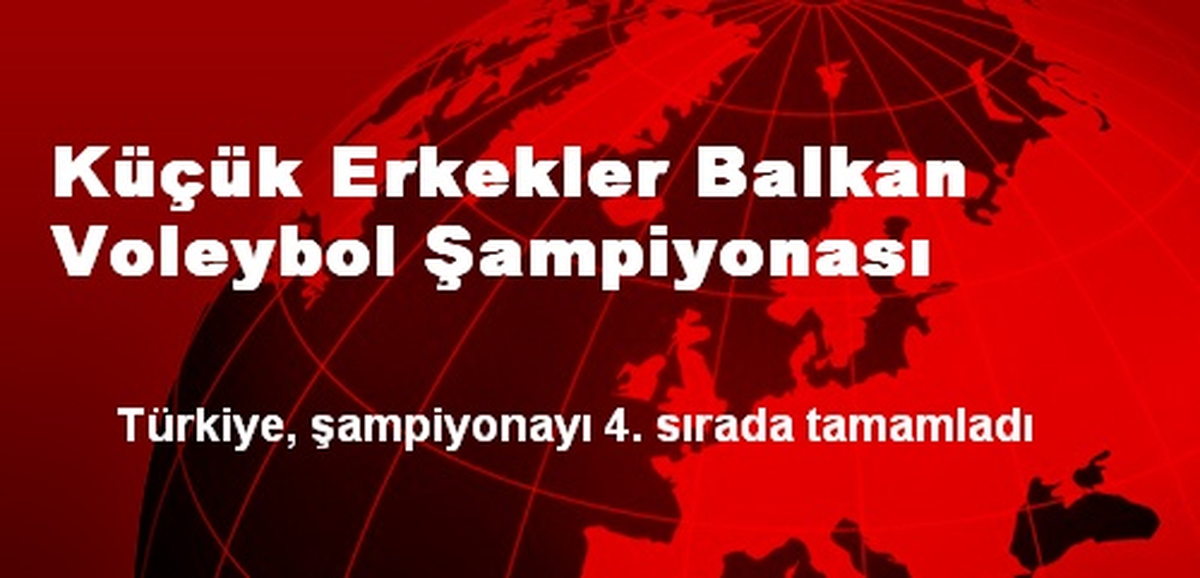 Küçük Erkekler Balkan Voleybol Şampiyonası
