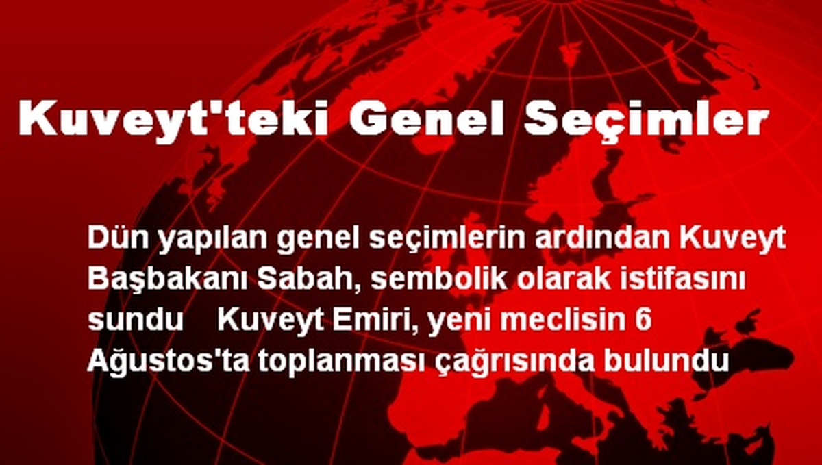 Kuveyt\'teki Genel Seçimler