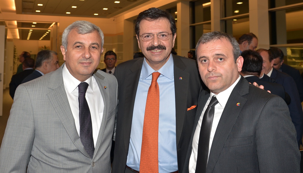 Marmara Bölgesi Oda ve Borsa Başkanları Buluşması

