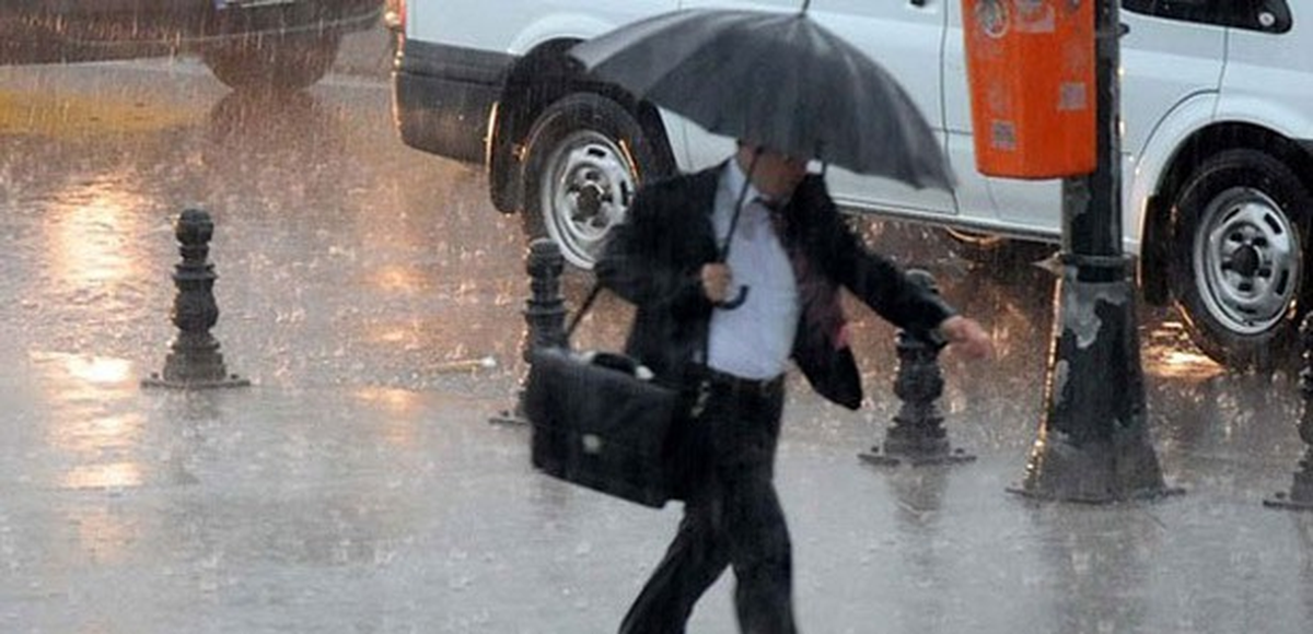 Meteoroloj Yağış Uyarısı Yaptı