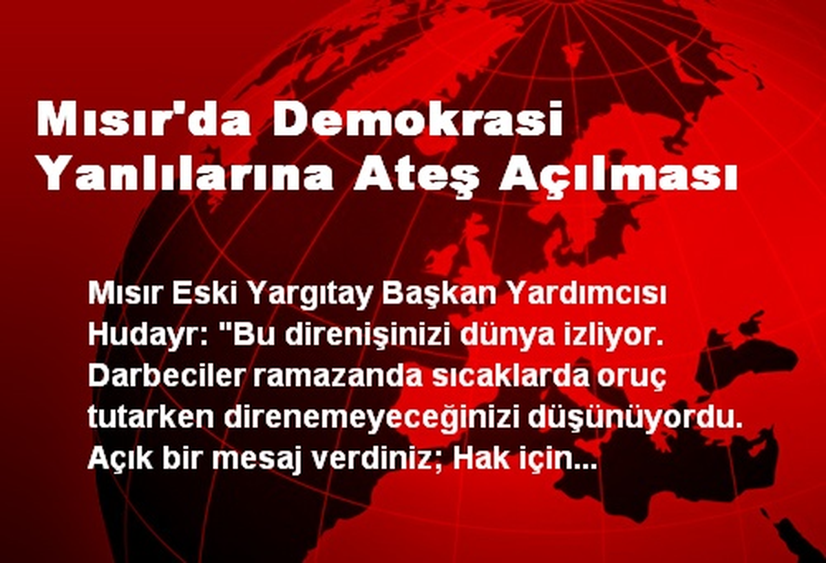 Hudayr: Direnişinizi Dünya İzliyor