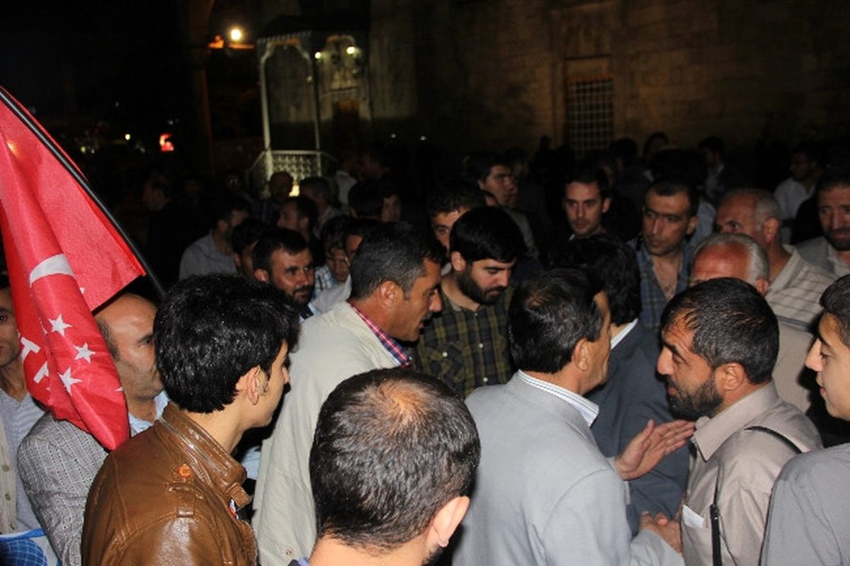 Mısır\'da Yaşanan Katliam Protesto Edildi