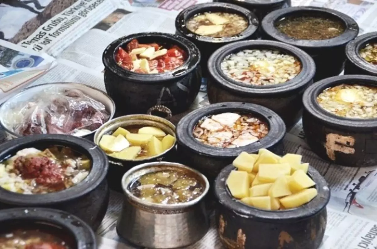 (Özel Haber) Tosya\'da Ramazan Geleneği: "Keşkek Sürmek"