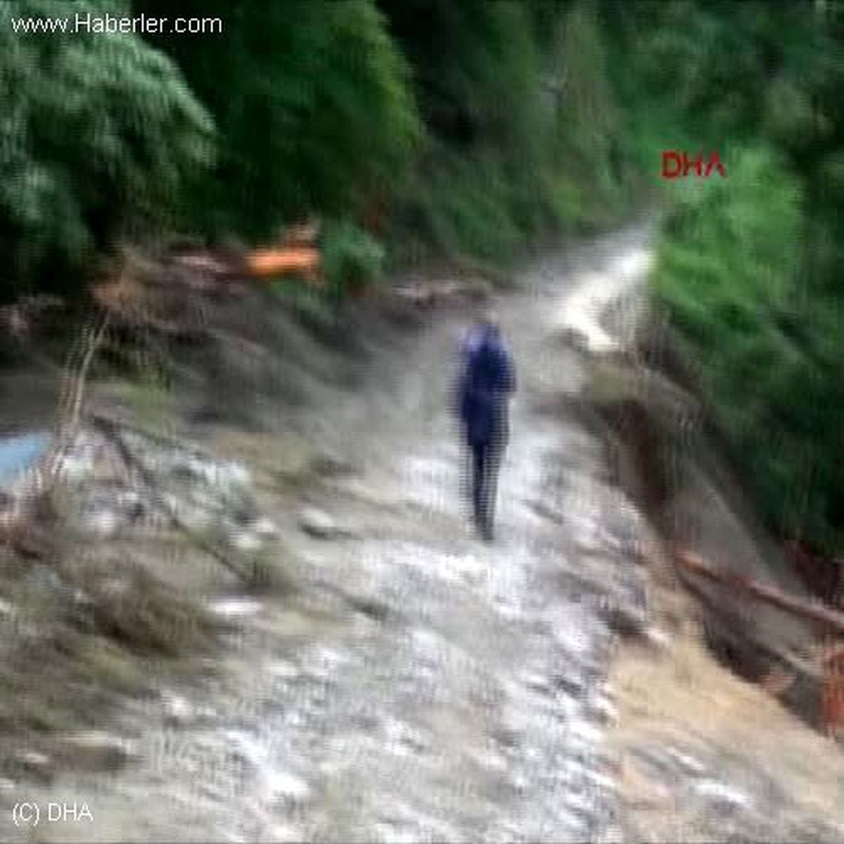 Sinop - Ayancık Yolu Kapandı!
